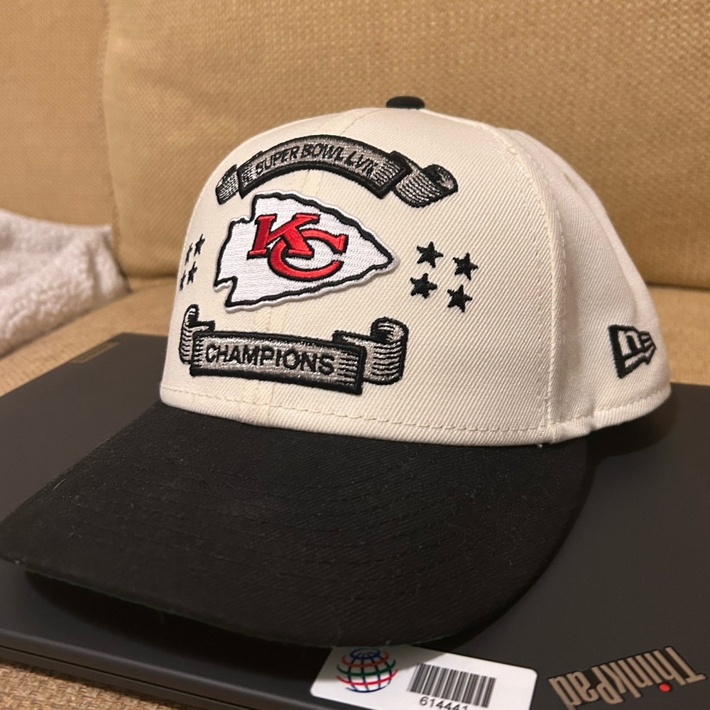 Kansas City Chiefs Super Bowl Champions Hat